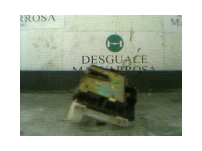 Recambio de cerradura puerta trasera derecha para seat ibiza (6k) cl referencia OEM IAM   