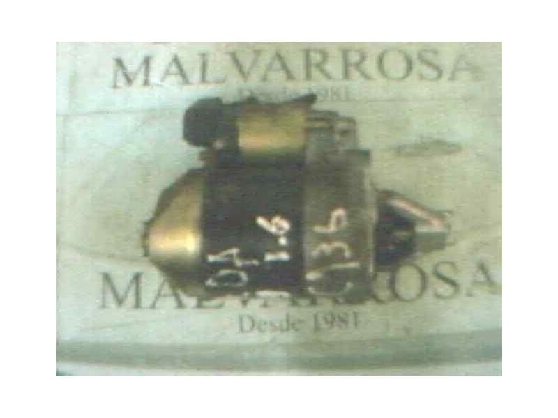 Recambio de motor arranque para mazda mx-3 (ec) 1.6 16v cat referencia OEM IAM   