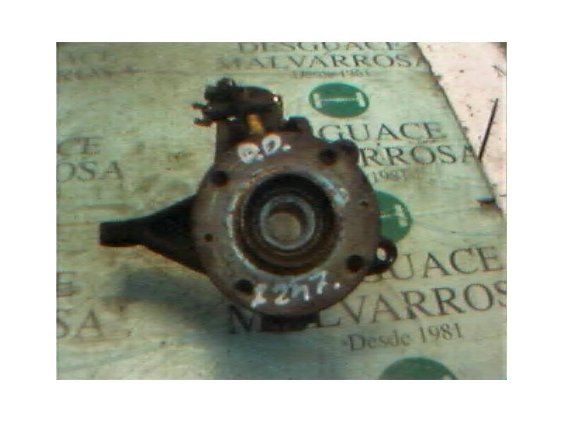 Recambio de mangueta delantera derecha para peugeot 306 berlina 3/5 puertas (s1) referencia OEM IAM   