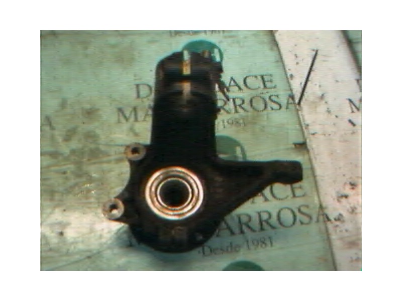 Recambio de mangueta delantera derecha para peugeot 306 berlina 3/5 puertas (s1) referencia OEM IAM   