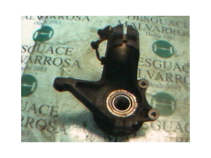 Recambio de mangueta delantera izquierda para peugeot 306 berlina 3/5 puertas (s1) referencia OEM IAM   