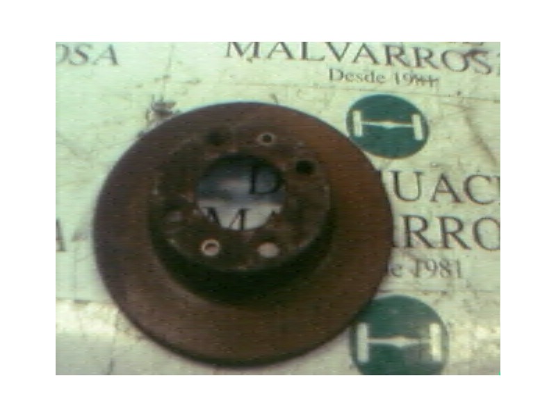 Recambio de disco freno delantero para seat marbella referencia OEM IAM   