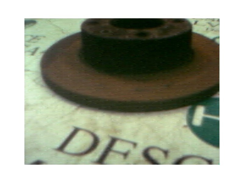 Recambio de disco freno delantero para seat marbella referencia OEM IAM   