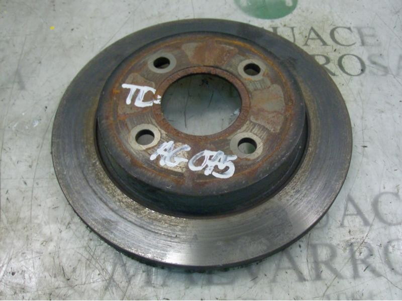 Recambio de disco freno trasero para ford fiesta (cbk) st referencia OEM IAM   