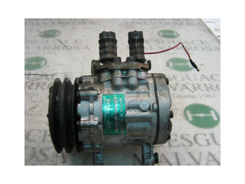 Recambio de compresor aire acondicionado para nissan trade 100 referencia OEM IAM   