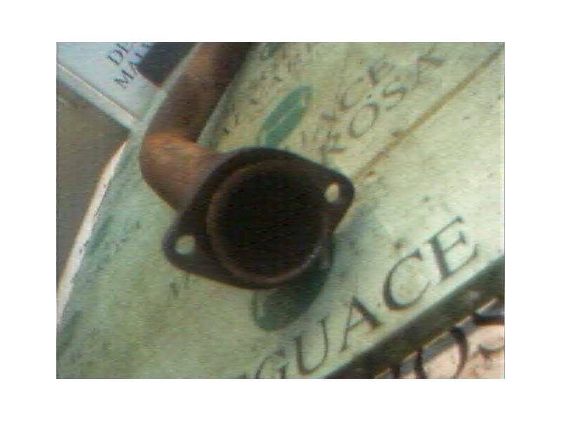 Recambio de salida colector para renault 21 berlina (b/l48) 2.1 turbodiesel referencia OEM IAM   