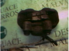 Recambio de pinza freno delantera izquierda para renault rapid/express (f40) 1.6 diesel referencia OEM IAM    2