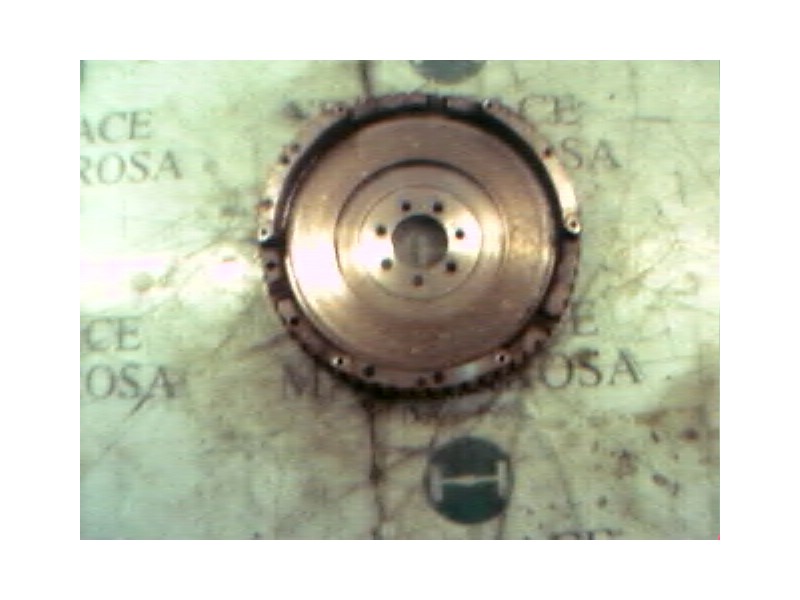 Recambio de volante motor para renault clio ii fase ii (b/cb0) authentique referencia OEM IAM   