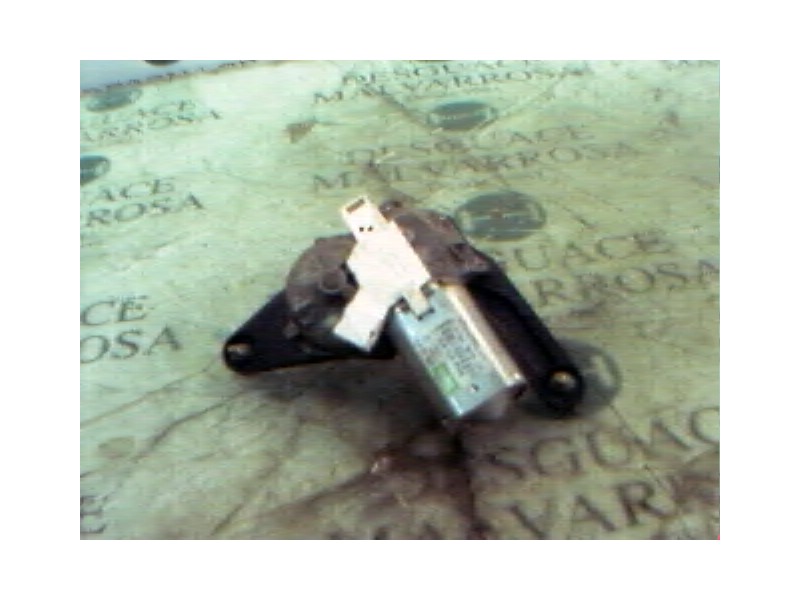 Recambio de motor limpia trasero para renault clio ii fase ii (b/cb0) authentique referencia OEM IAM   