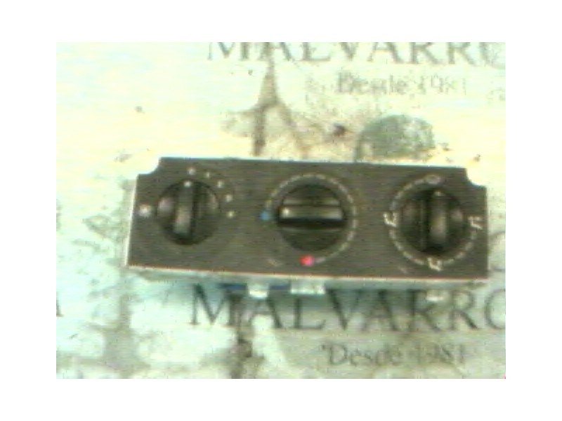 Recambio de mando calefaccion / aire acondicionado para citroën berlingo 1.9 diesel referencia OEM IAM   