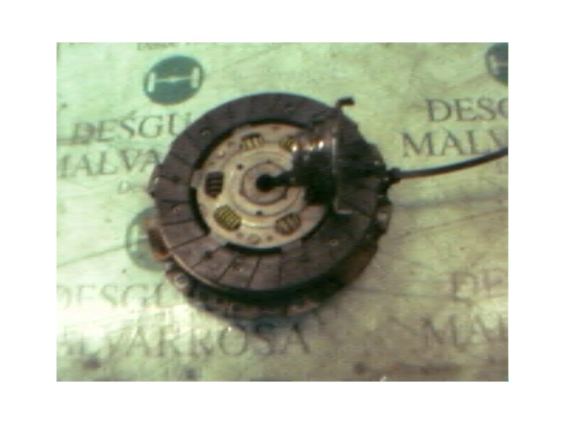 Recambio de kit embrague para seat ibiza 1.7 diesel referencia OEM IAM   