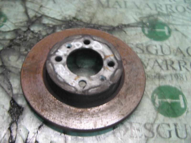 Recambio de disco freno delantero para mg serie 100 (xp) 114 gs referencia OEM IAM   