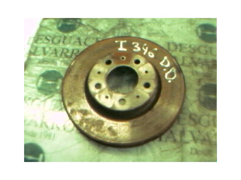 Recambio de disco freno delantero para volvo serie 850 2.5 20v berlina referencia OEM IAM   