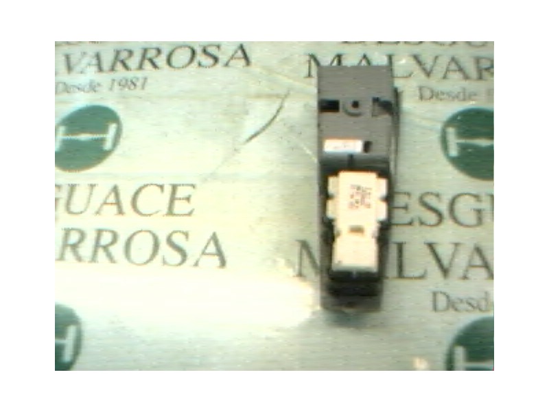 Recambio de mando elevalunas trasero izquierdo para bmw serie 7 (e65/e66) 760i referencia OEM IAM 61316919880 6917108 