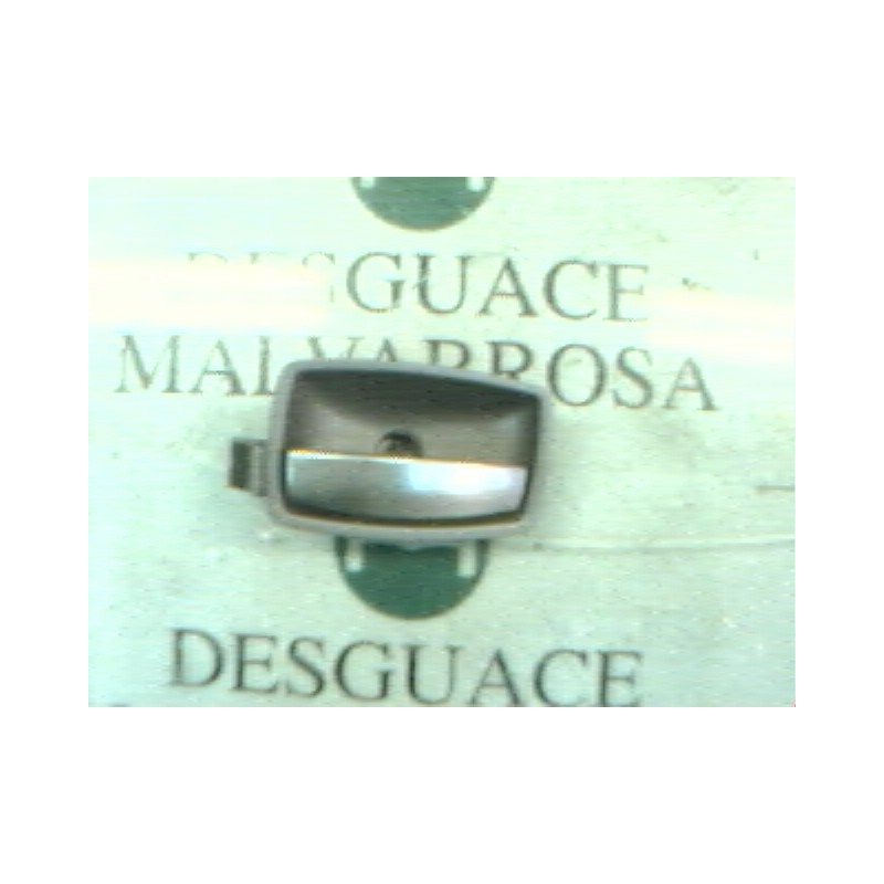 Recambio de maneta interior trasera izquierda para bmw serie 7 (e65/e66) 760i referencia OEM IAM 51417024303 7024303 