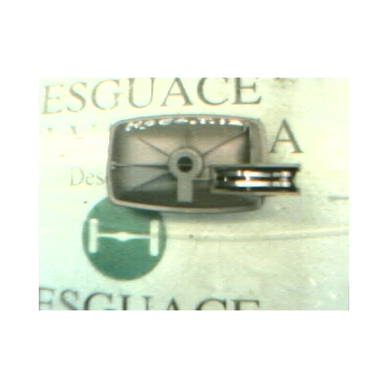 Recambio de maneta interior trasera izquierda para bmw serie 7 (e65/e66) 760i referencia OEM IAM 51417024303 7024303 