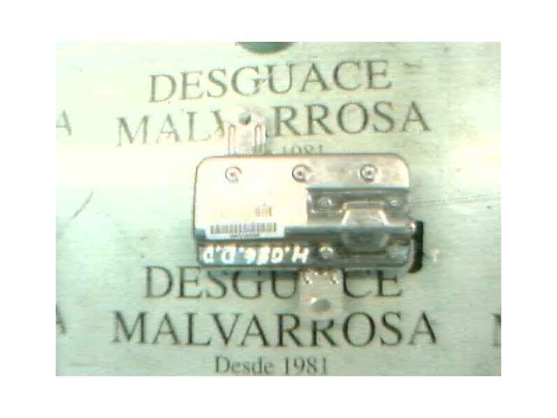 Recambio de airbag delantero derecho para bmw serie 7 (e65/e66) 760i referencia OEM IAM 72127072620 34824046803U 