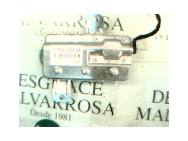 Recambio de airbag lateral izquierdo para bmw serie 7 (e65/e66) 760i referencia OEM IAM 72129180927 30824046703N 