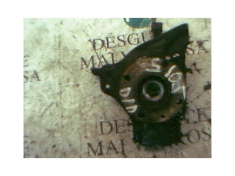 Recambio de mangueta delantera derecha para fiat punto berl. (176) 1.1 referencia OEM IAM   