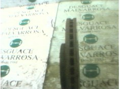 Recambio de disco freno trasero para skoda superb (3u4) classic referencia OEM IAM    2