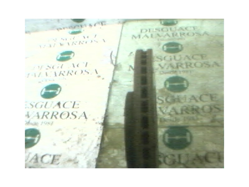 Recambio de disco freno trasero para skoda superb (3u4) classic referencia OEM IAM   