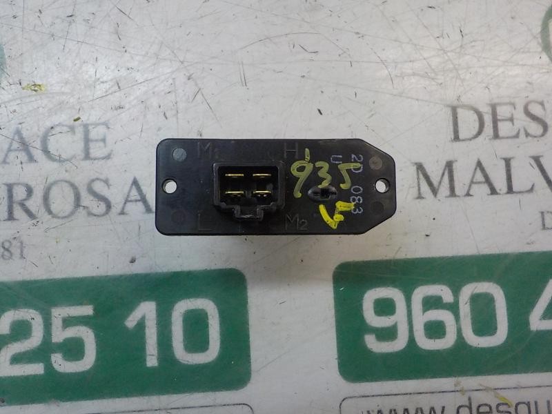 Recambio de resistencia calefaccion para toyota land cruiser (j9) d4-d vx (3-ptas.) referencia OEM IAM 8713835070  