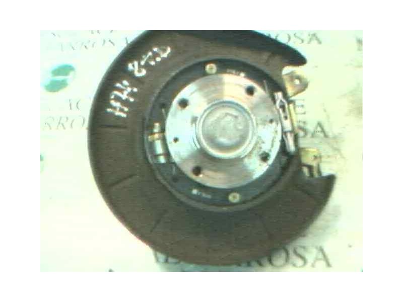 Recambio de mangueta trasera derecha para peugeot 406 berlina (s1/s2) 2.0 hdi cat referencia OEM IAM   