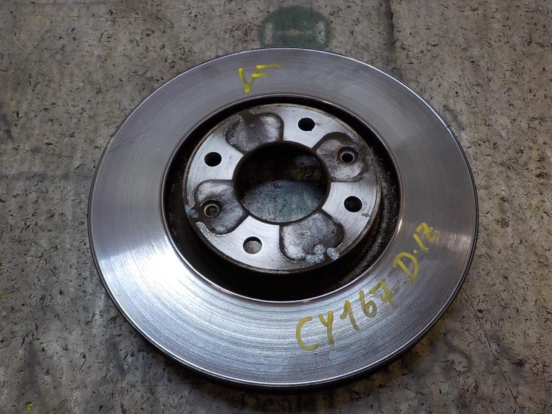 Recambio de disco freno delantero para citroën c4 lim. 1.6 hdi fap referencia OEM IAM 424918  