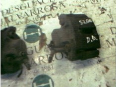 Recambio de pinza freno delantera derecha para renault megane i berlina hatchback (ba0) 1.6e rn referencia OEM IAM    2