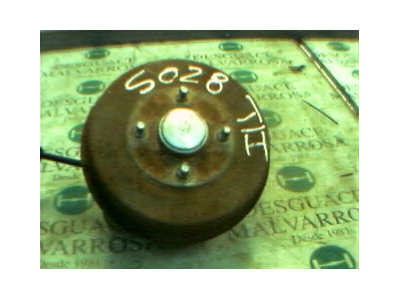 Recambio de mangueta trasera izquierda para ford mondeo berlina/familiar (fd) ghia berlina referencia OEM IAM   