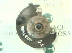 Recambio de mangueta delantera izquierda para suzuki baleno berlina sy (eg) 1.6 16v cat referencia OEM IAM   