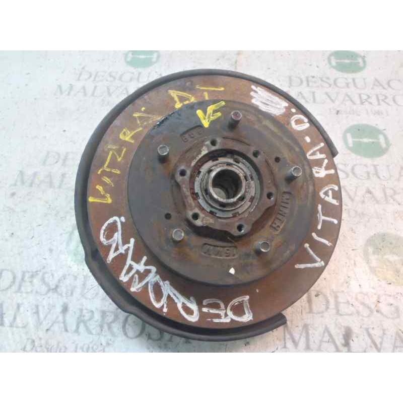 Recambio de mangueta delantera derecha para suzuki grand vitara jb (jt) 1.6 16v cat referencia OEM IAM   