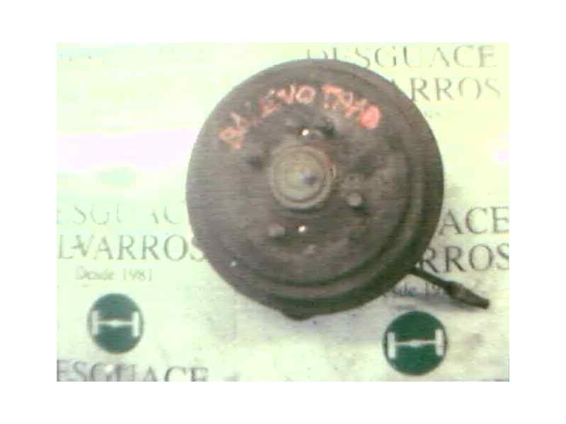 Recambio de mangueta trasera derecha para suzuki baleno berlina sy (eg) referencia OEM IAM   