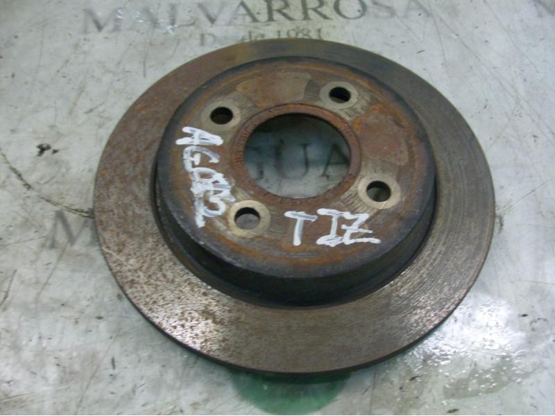 Recambio de disco freno trasero para ford fiesta (cbk) st referencia OEM IAM   