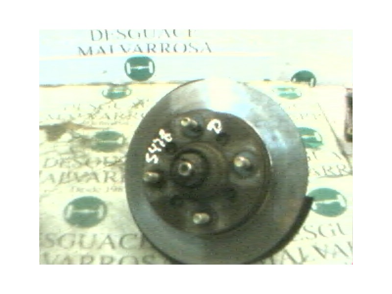 Recambio de mangueta delantera derecha para nissan vanette (c 220) referencia OEM IAM   