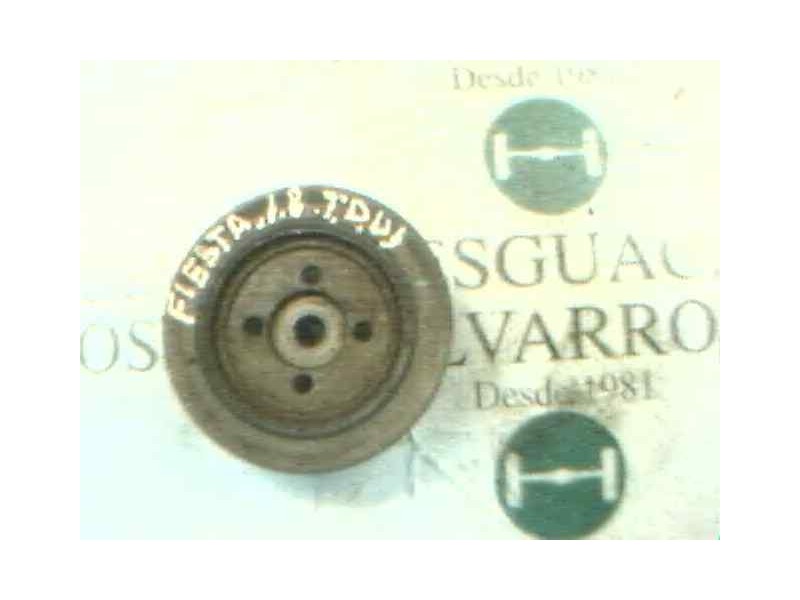 Recambio de polea cigueñal para ford fiesta berlina referencia OEM IAM   