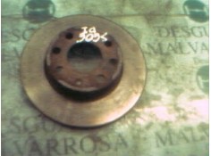 Recambio de disco freno delantero para opel corsa a 1.2 referencia OEM IAM    2