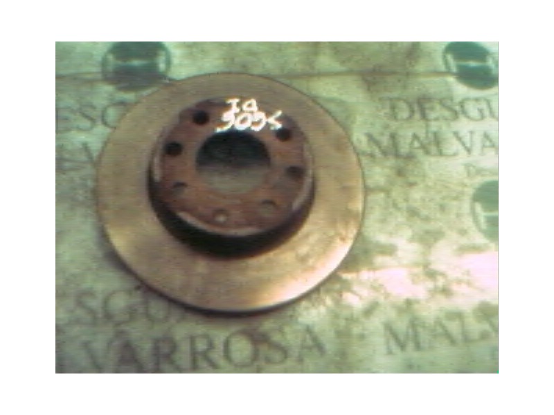 Recambio de disco freno delantero para opel corsa a 1.2 referencia OEM IAM   