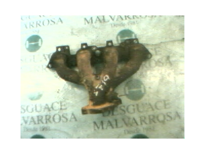 Recambio de colector escape para opel corsa b sport referencia OEM IAM   