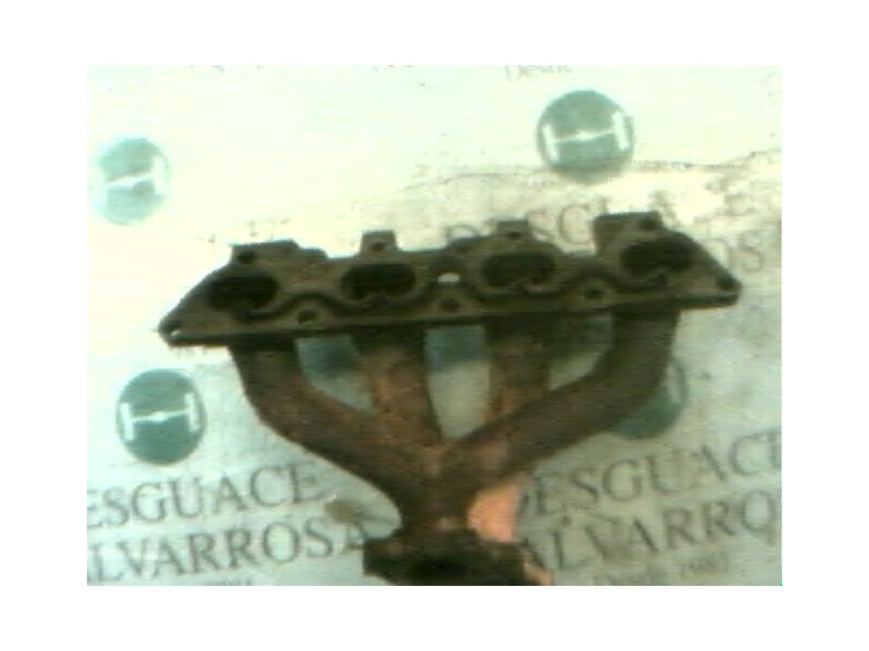 Recambio de colector escape para opel corsa b sport referencia OEM IAM   