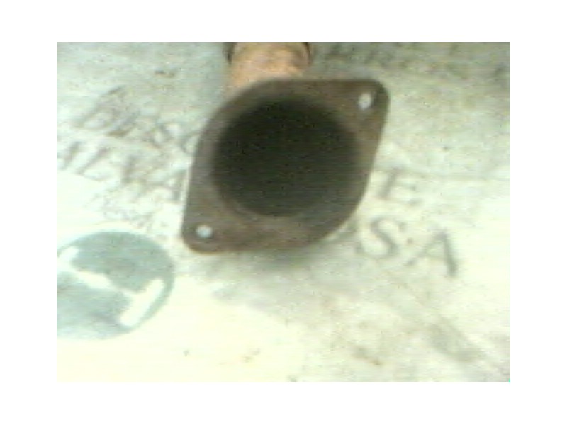 Recambio de salida colector para opel corsa b sport referencia OEM IAM   