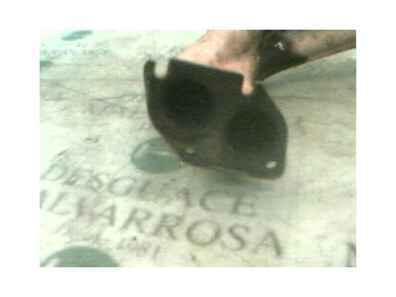 Recambio de salida colector para opel corsa b sport referencia OEM IAM   