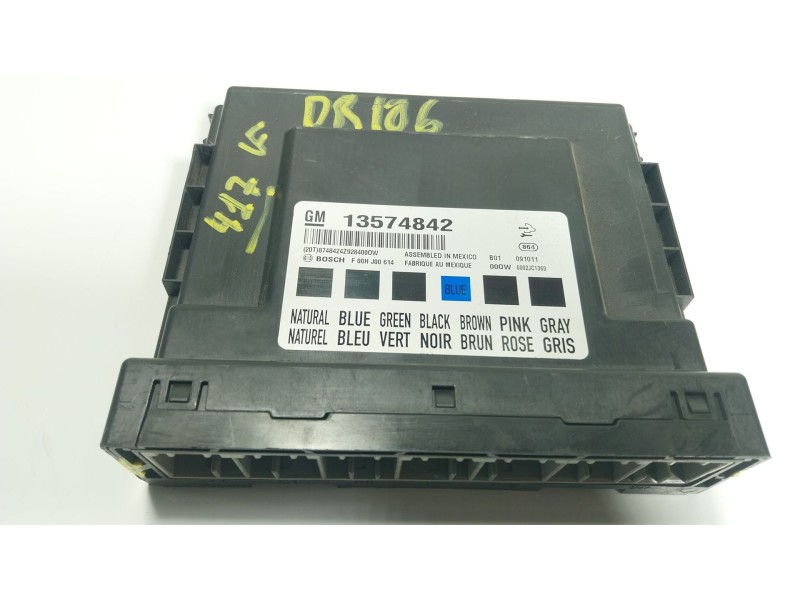 Recambio de modulo electronico para chevrolet camaro 6.2 referencia OEM IAM 13578421 13574842 