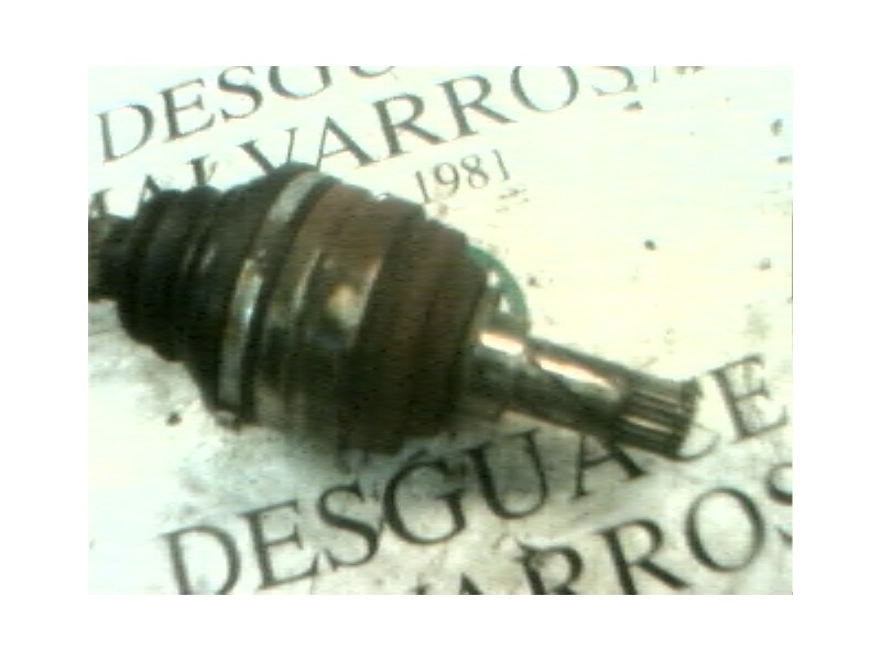 Recambio de transmision izquierda para opel combo (corsa b) 1.7 diesel referencia OEM IAM   