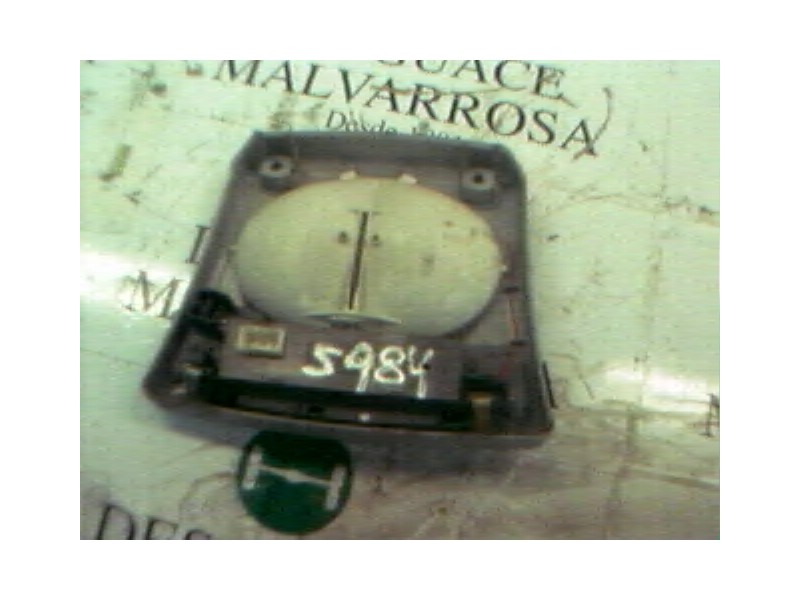 Recambio de piloto interior para fiat brava (182) 1.9 jtd cat referencia OEM IAM   