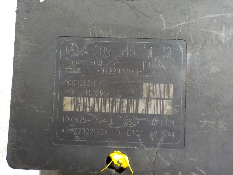 Recambio de abs para mercedes-benz clase c (w203) berlina 270 cdi (203.016) referencia OEM IAM   