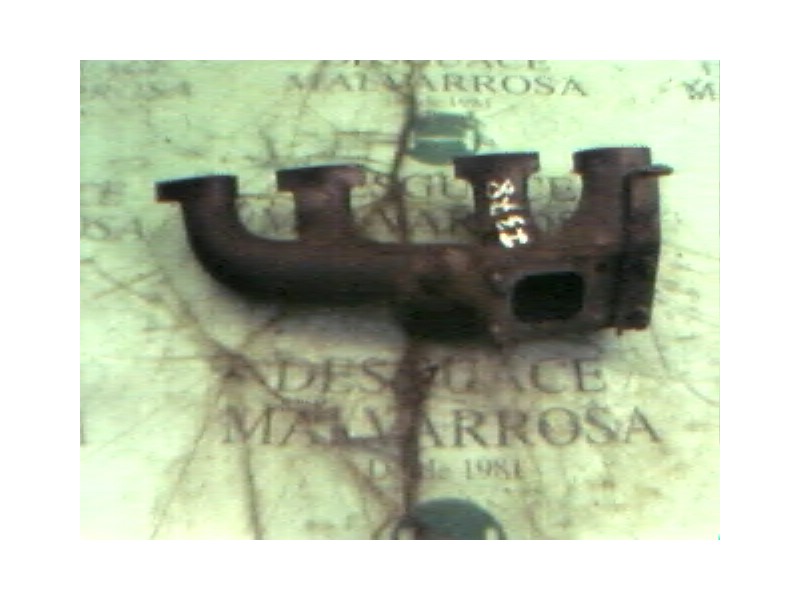 Recambio de colector escape para fiat punto berl. (176) 1.7 turbodiesel referencia OEM IAM   