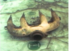 Recambio de colector escape para renault rapid/express (f40) 1.6 diesel referencia OEM IAM    2