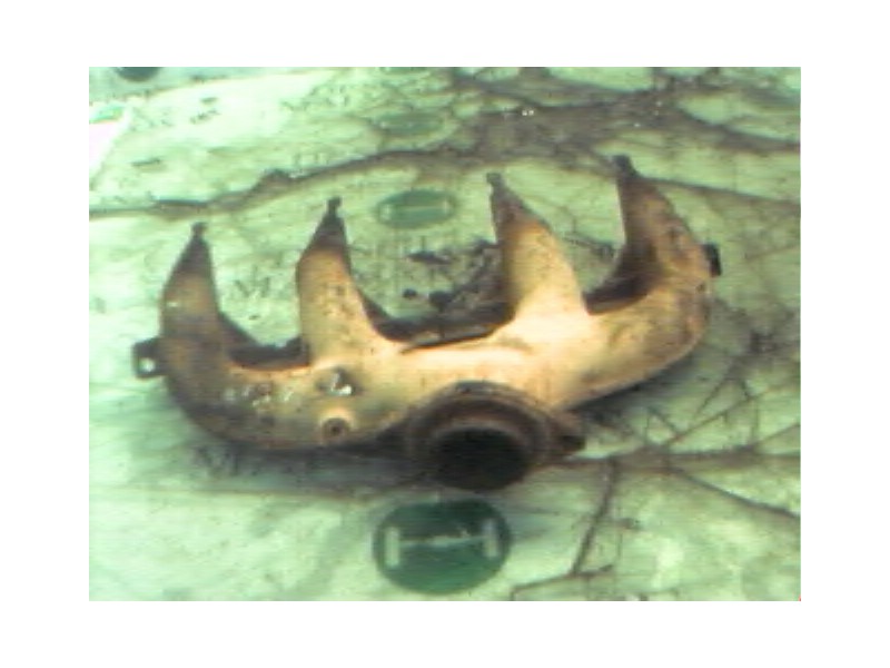 Recambio de colector escape para renault rapid/express (f40) 1.6 diesel referencia OEM IAM   