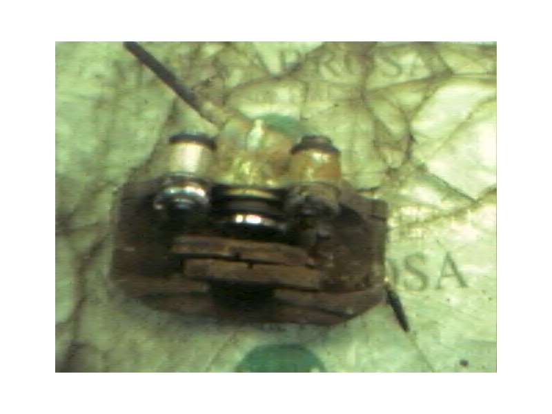 Recambio de pinza freno delantera derecha para renault rapid/express (f40) 1.6 diesel referencia OEM IAM   